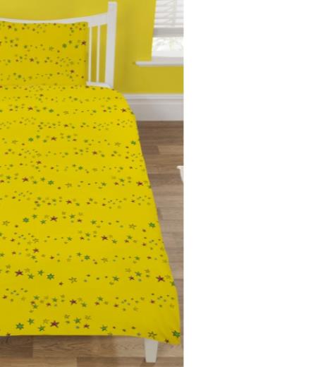 World Of David Walliams Reversible Single Duvet Cover Bedding Set Extra Image 1